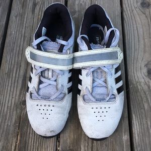 Adidas weightlifting shoes